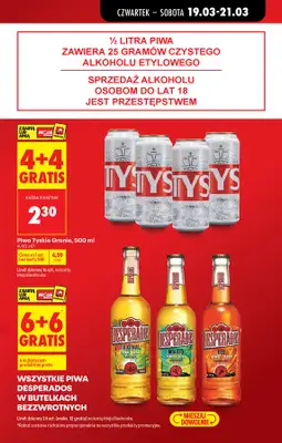 Biedronka - gazetka promocyjna Od czwartku od czwartku 19.03 do środy 25.03 - strona 19