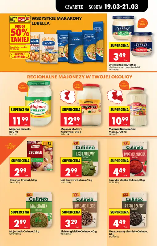 Biedronka - gazetka promocyjna Od czwartku od czwartku 19.03 do środy 25.03 - strona 61