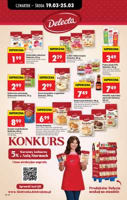 Biedronka - gazetka promocyjna Od czwartku od czwartku 19.03 do środy 25.03 - strona 62