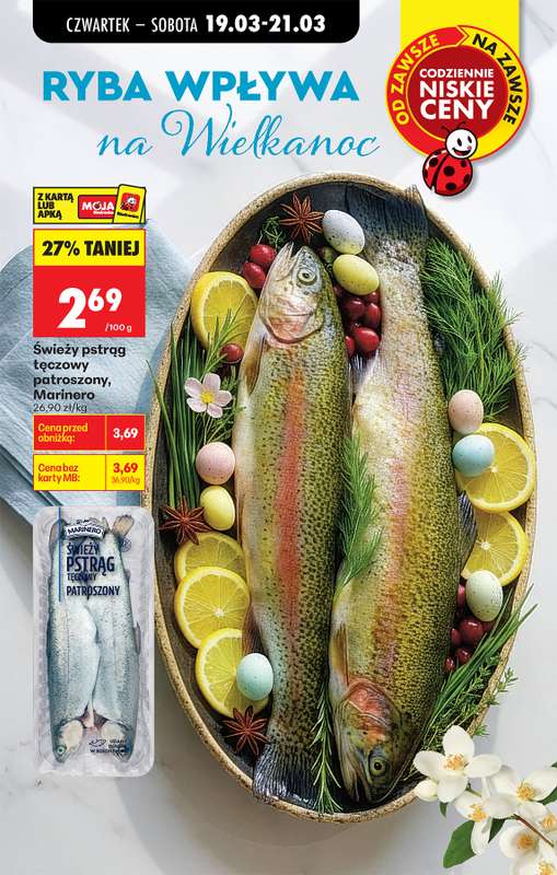 Biedronka - gazetka promocyjna Od czwartku od czwartku 19.03 do środy 25.03 - strona 13