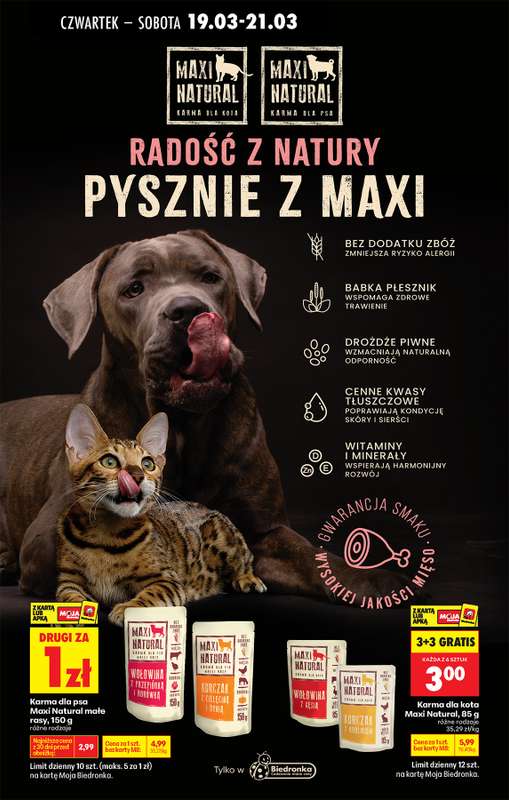 Biedronka - gazetka promocyjna Od czwartku od czwartku 19.03 do środy 25.03 - strona 83