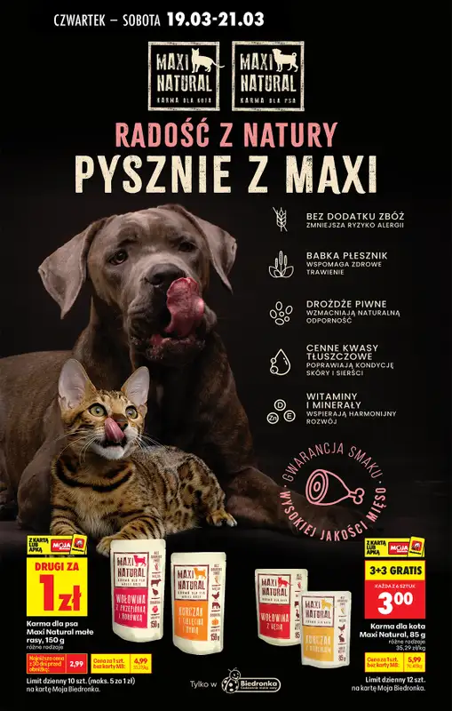 Biedronka - gazetka promocyjna Od czwartku od czwartku 19.03 do środy 25.03 - strona 83