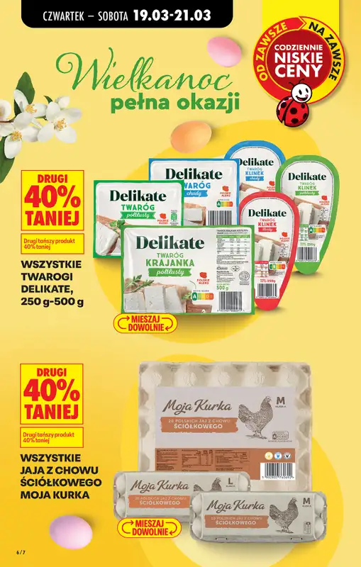 Biedronka - gazetka promocyjna Od czwartku od czwartku 19.03 do środy 25.03 - strona 10