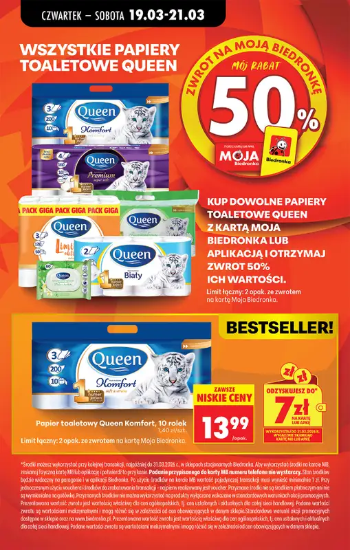 Biedronka - gazetka promocyjna Od czwartku   - strona 2