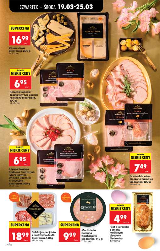 Biedronka - gazetka promocyjna Od czwartku od czwartku 19.03 do środy 25.03 - strona 44