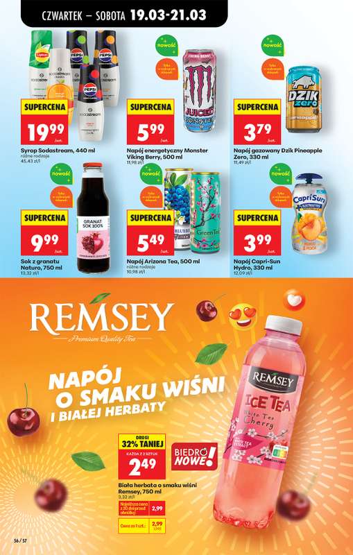 Biedronka - gazetka promocyjna Od czwartku od czwartku 19.03 do środy 25.03 - strona 70