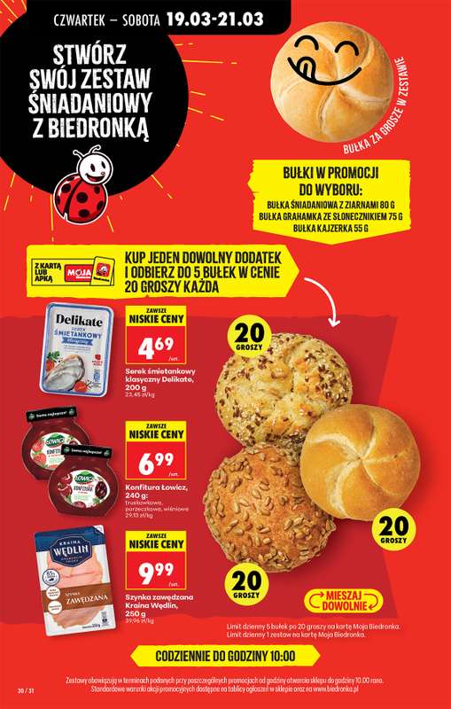 Biedronka - gazetka promocyjna Od czwartku od czwartku 19.03 do środy 25.03 - strona 40