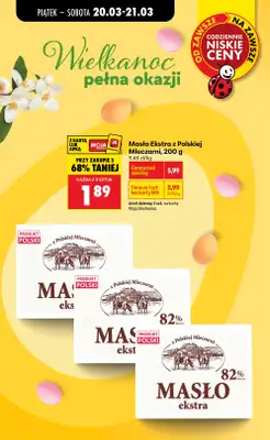 Biedronka - gazetka promocyjna Od czwartku, Z ladą tradycyjną od czwartku 19.03 do środy 25.03 - strona 8