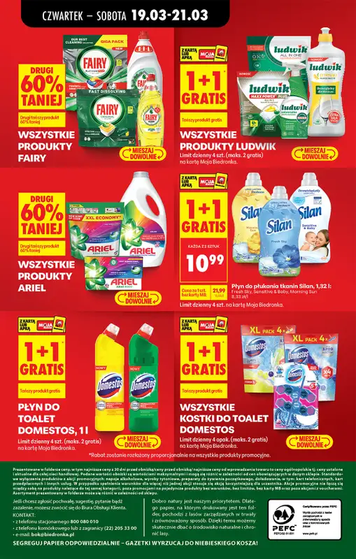 Biedronka - gazetka promocyjna Od czwartku, Z ladą tradycyjną od czwartku 19.03 do środy 25.03 - strona 78