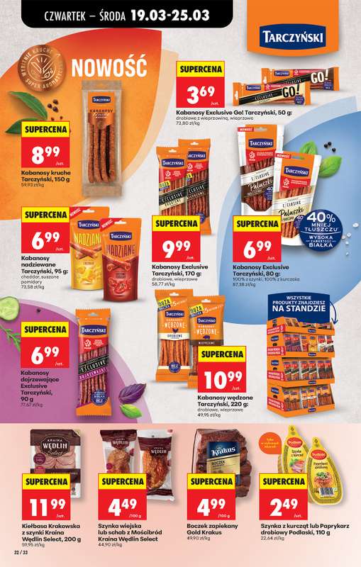 Biedronka - gazetka promocyjna Od czwartku, Z ladą tradycyjną od czwartku 19.03 do środy 25.03 - strona 42