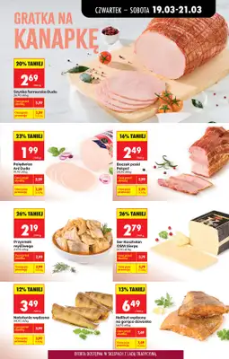 Biedronka - gazetka promocyjna Od czwartku, Z ladą tradycyjną od czwartku 19.03 do środy 25.03 - strona 29
