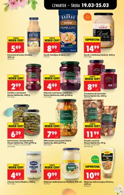 Biedronka - gazetka promocyjna Od czwartku, Z ladą tradycyjną od czwartku 19.03 do środy 25.03 - strona 53