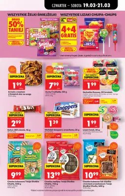 Biedronka - gazetka promocyjna Od czwartku, Z ladą tradycyjną od czwartku 19.03 do środy 25.03 - strona 65