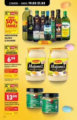 Biedronka - gazetka promocyjna Od czwartku, Z ladą tradycyjną od czwartku 19.03 do środy 25.03 - strona 16