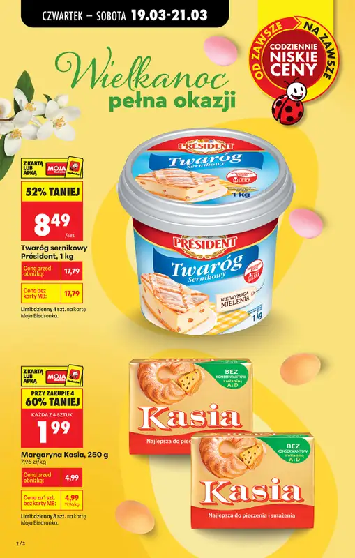 Biedronka - gazetka promocyjna Od czwartku, Z ladą tradycyjną od czwartku 19.03 do środy 25.03 - strona 4