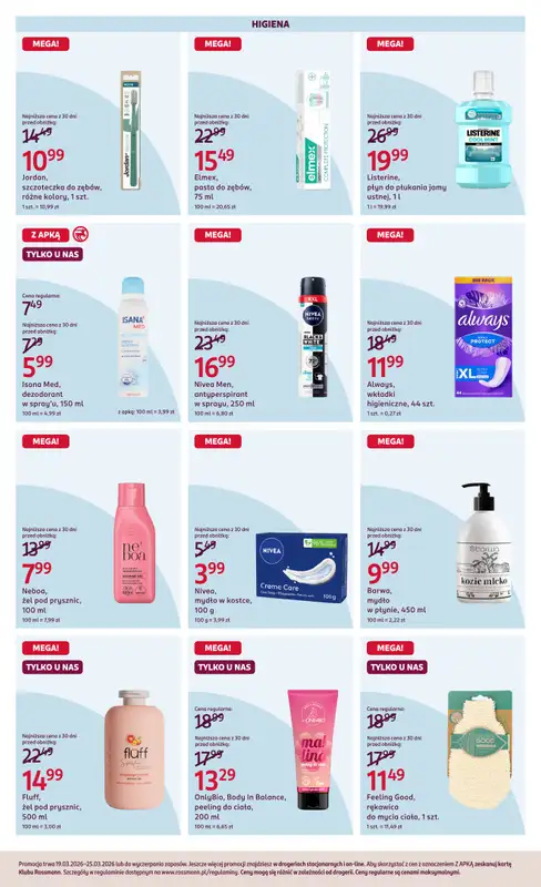 Rossmann - gazetka promocyjna Gazetka   - strona 3