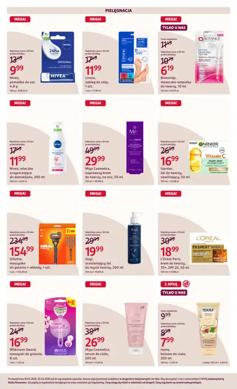Rossmann - gazetka promocyjna Gazetka od czwartku 19.03 do środy 25.03 - strona 4