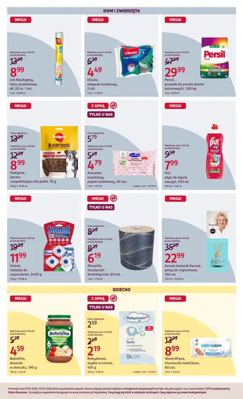 Rossmann - gazetka promocyjna Gazetka od czwartku 19.03 do środy 25.03 - strona 7