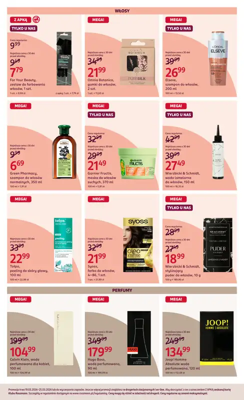 Rossmann - gazetka promocyjna Gazetka od czwartku 19.03 do środy 25.03 - strona 5