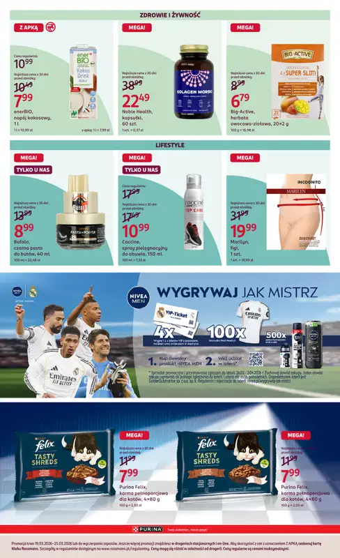 Rossmann - gazetka promocyjna Gazetka od czwartku 19.03 do środy 25.03 - strona 8