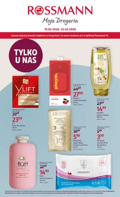 Rossmann - gazetka promocyjna Gazetka od czwartku 19.03 do środy 25.03