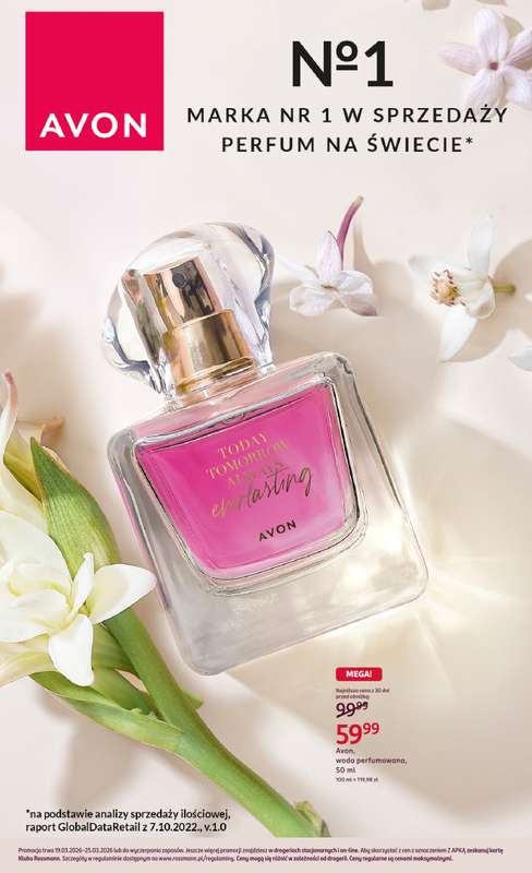 Rossmann - gazetka promocyjna Gazetka od czwartku 19.03 do środy 25.03 - strona 10