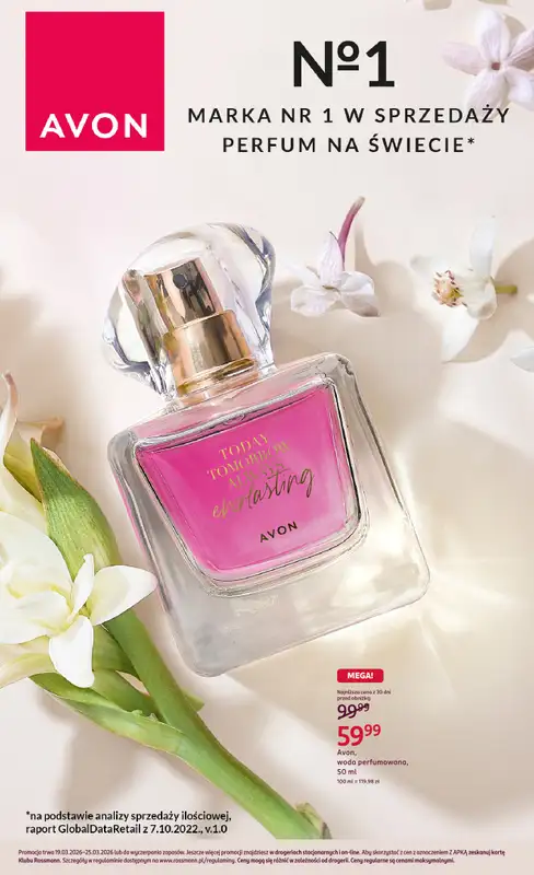 Rossmann - gazetka promocyjna Gazetka od czwartku 19.03 do środy 25.03 - strona 10