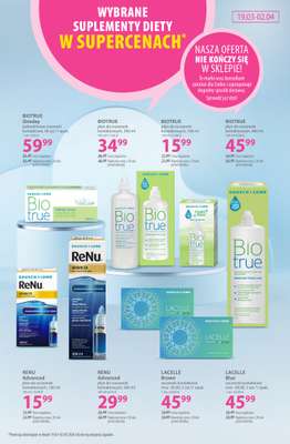 Hebe - gazetka promocyjna Gazetka od czwartku 19.03 do czwartku 02.04 - strona 20