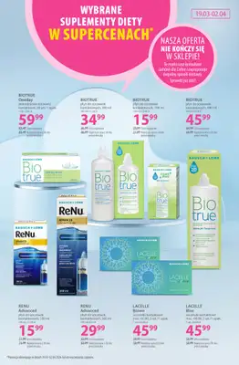 Hebe - gazetka promocyjna Gazetka od czwartku 19.03 do czwartku 02.04 - strona 20