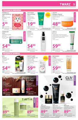 Hebe - gazetka promocyjna Gazetka od czwartku 19.03 do czwartku 02.04 - strona 5