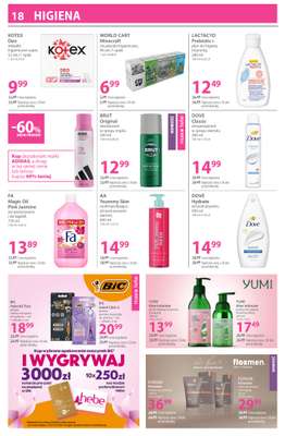 Hebe - gazetka promocyjna Gazetka od czwartku 19.03 do czwartku 02.04 - strona 18