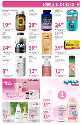 Hebe - gazetka promocyjna Gazetka od czwartku 19.03 do czwartku 02.04 - strona 9