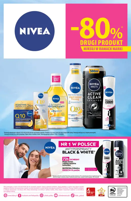 Hebe - gazetka promocyjna Gazetka od czwartku 19.03 do czwartku 02.04 - strona 22