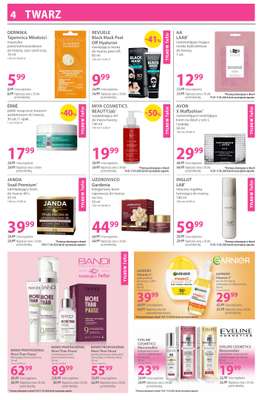 Hebe - gazetka promocyjna Gazetka od czwartku 19.03 do czwartku 02.04 - strona 4