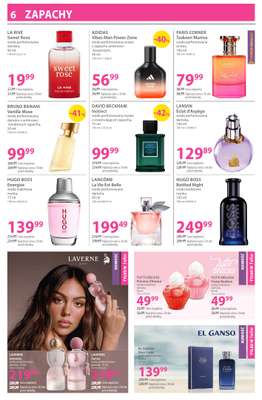 Hebe - gazetka promocyjna Gazetka od czwartku 19.03 do czwartku 02.04 - strona 6