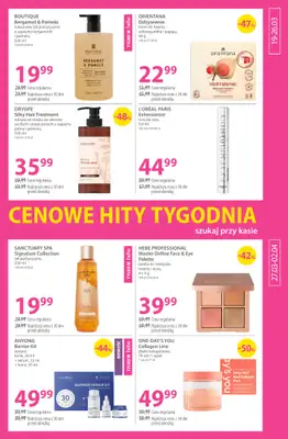 Hebe - gazetka promocyjna Gazetka od czwartku 19.03 do czwartku 02.04 - strona 11