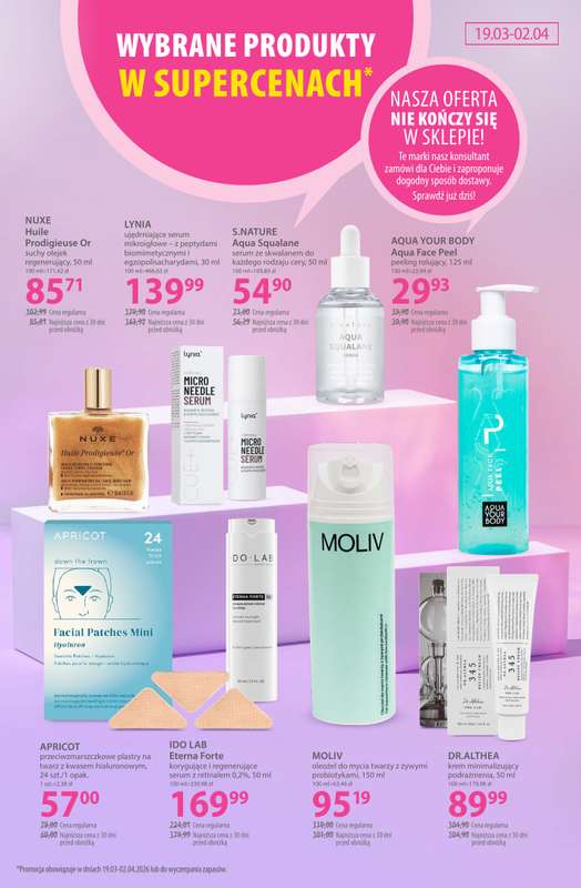 Hebe - gazetka promocyjna Gazetka od czwartku 19.03 do czwartku 02.04 - strona 21