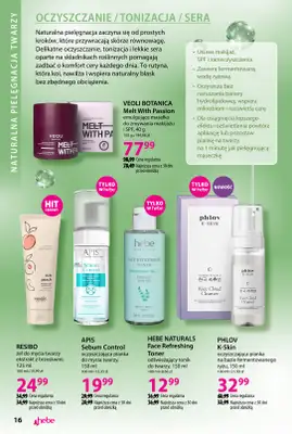 Hebe - gazetka promocyjna Katalog od czwartku 19.03 do piątku 17.04 - strona 16