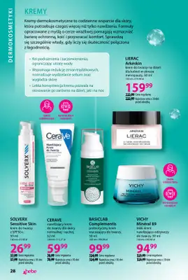 Hebe - gazetka promocyjna Katalog od czwartku 19.03 do piątku 17.04 - strona 28