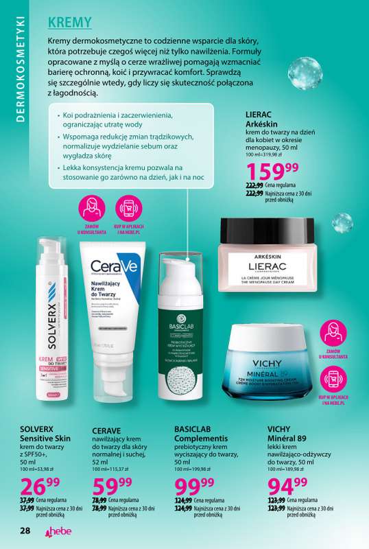 Hebe - gazetka promocyjna Katalog od czwartku 19.03 do piątku 17.04 - strona 28