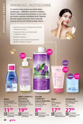 Hebe - gazetka promocyjna Katalog od czwartku 19.03 do piątku 17.04 - strona 40