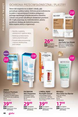 Hebe - gazetka promocyjna Katalog od czwartku 19.03 do piątku 17.04 - strona 48