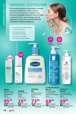 Hebe - gazetka promocyjna Katalog od czwartku 19.03 do piątku 17.04 - strona 22