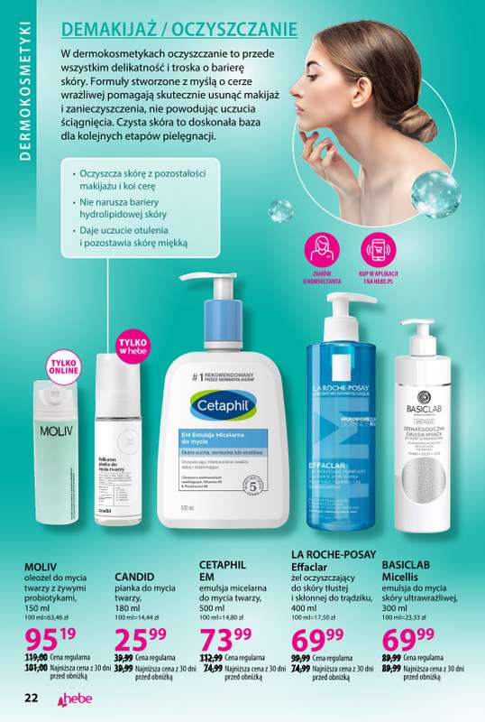 Hebe - gazetka promocyjna Katalog od czwartku 19.03 do piątku 17.04 - strona 22