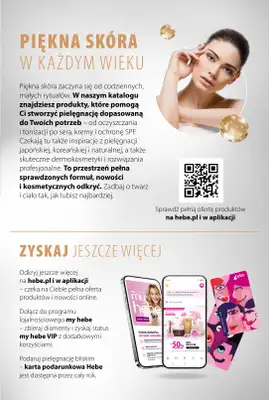 Hebe - gazetka promocyjna Katalog od czwartku 19.03 do piątku 17.04 - strona 3