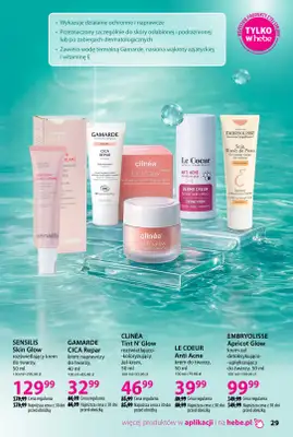 Hebe - gazetka promocyjna Katalog od czwartku 19.03 do piątku 17.04 - strona 29