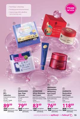 Hebe - gazetka promocyjna Katalog od czwartku 19.03 do piątku 17.04 - strona 15