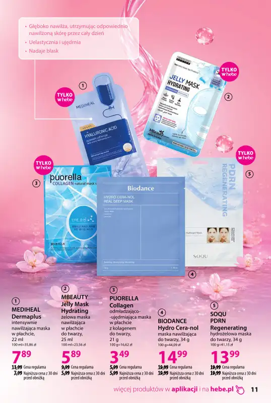 Hebe - gazetka promocyjna Katalog od czwartku 19.03 do piątku 17.04 - strona 11