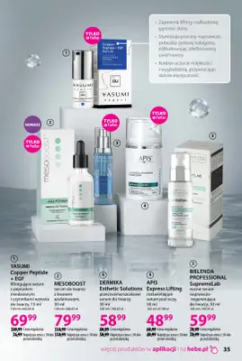Hebe - gazetka promocyjna Katalog od czwartku 19.03 do piątku 17.04 - strona 35