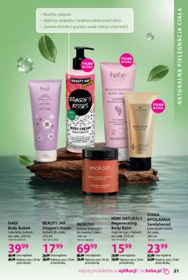 Hebe - gazetka promocyjna Katalog od czwartku 19.03 do piątku 17.04 - strona 21